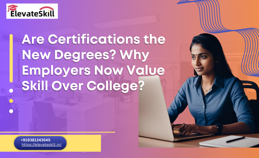 Are Certifications the New Degrees